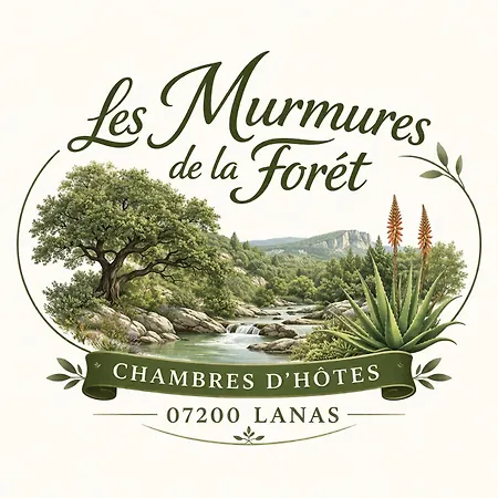 Les Murmures De La Forêt Maison d'hôtes Lanas